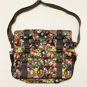 Tokidoki Concerto Messenger bag